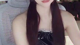 Lewd amateur brunette teen meg davis webcam masturbation