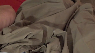 Laura’s Sneaky Handjob Under the Blanket - (dreamgirls in Socks)
