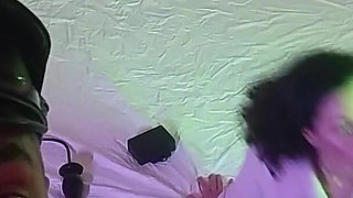 Behind the Scenes of Stacy Bloom Anal Fisting