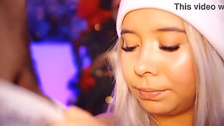 Valentina, the Medellín Slut, Can't Start Her Day Without a Cock in Her Mouth, Her Lips Stretched Wide with Desire!