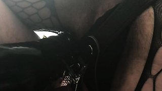 Fetish strapon femdoms cumshot fucking bdsm victim