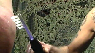 German BDSM - Slave Girl Fisting