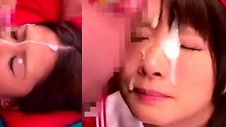 Asian amateur girlfriend gives a blowjob pov HD