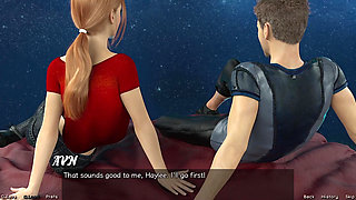 Stranded in Space - Date Night with Haley