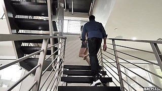 Liz Jordan's straight hair smut by BBC Pie