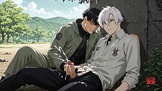Kaiju No.8 Yaoi - Reno Ichikawa Pic Collection.