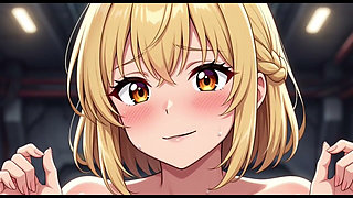 Cute Girls in Space Yard, Ai Animation