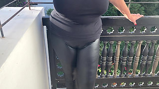 Mrs Mature Feet dressed for the party