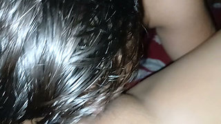 Hindi Sex Wife's Pleasure Sucking Milk From Her Breasts