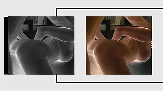 Horrified stepmom catches her stepson touching himself while his sister in law dances on the couch - mylf