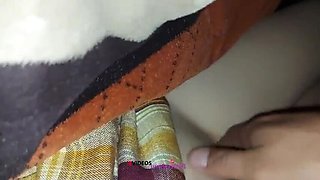 Step Uncle and teen stepniece! Secret tryst while family rests - Keep quiet, or they might catch us! Real amateur, 18-year-old student
