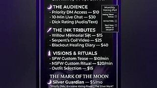 Something Free of Tribute to Kick Things off and Mistress Solena Is Feeling Charitable Today.... Do Not Come to Expect It