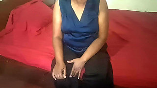 Solo homestay step mom alone