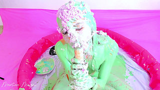 Messy Jerk off Instructions JOI Wam