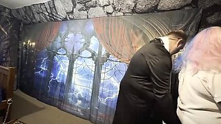 Naughty College Student Blowjob & Spanking Punishment Part 1 - British BDSM HD