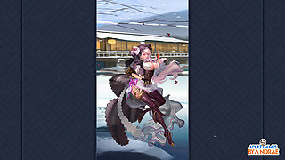 Ep4 Dick or Treat! Sexual Happiness with Vampire! Fourth Video Unlocked - Olivia's Final H-scene