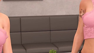 The Adventurous Couple 117 Tony Got to Fuck Kimberly at His House Anne Fucked 2 Black Cock