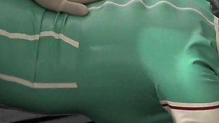 Hot Latex Nurse Enjoys Exciting Pleasure with a Handjob and Hard Penetration. Full Video