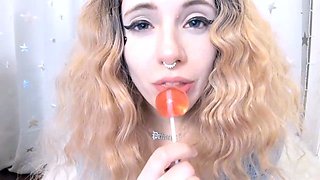 miss mao maolentines lollipop oral fixation video
