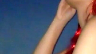 Milking table, cum in mouth