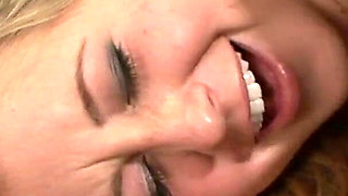 Cute shaved stepdaughter gets fucked from stepdad for not going to college