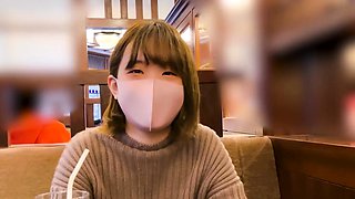 Asian japanese teen with outdoors