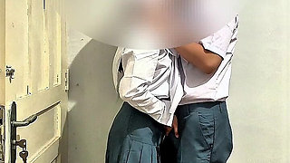 New Malay Desi, Public Scandal of High College Students in College Warehouse 18+