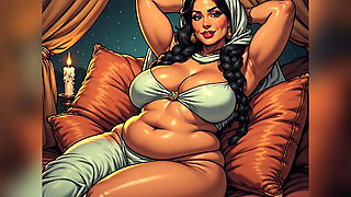 Arabian Nights Sexy Art