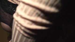 Alba Lala’s French Passion in Public Heat