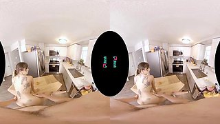 VR fucking: Blowjob, Doggy  Amateur Porn