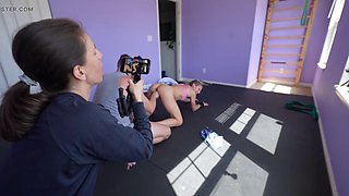 Bts Lora Cross Andy Savage Sex Wrestling