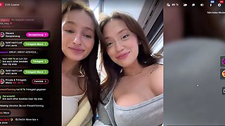 citylinx OUTDOOR modell shows her asshole in bus