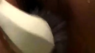 Pregnant Asian Amateur Shows Off Her Tits