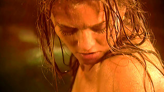 The Busty Car-wash Girl Getting Fucked Doggy-style on the Hood