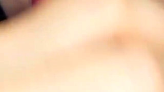 Her Mouth Caresses the Penis Madly and Takes a Portion of Hot Sperm