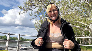 Chubby Mature Gets Rough POV Anus Stretched