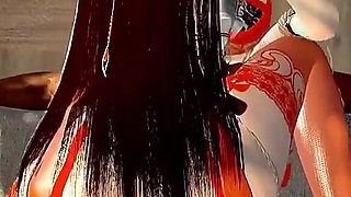 The Seductive Diva: Virtual Reality Goddess - 3D Animation Hentai