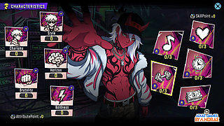 Sex-Pop Demon Hunters Gameplay Part 1 - Lilian Enjoys His Rock Hard Cock