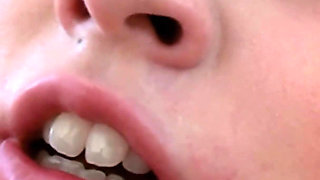 The Gaping Ass Hole of Sexy Brunette MILF Is Fucked by Hard Cock