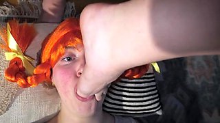 Foot Tongue Mouth And Vore The Doll Collector
