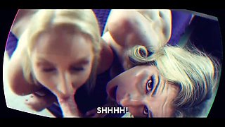 TABOO HEAT - From The Nannys Ass To Stepmoms Mouth, Hot MILF Anal Threesome!