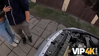 Vip4k. she showed me her knockers in public, and i sold them a car