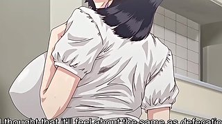 Hot hentai with a big tiddy girl that indulges in a passionate slef pleasing session in her room