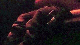 Some naughty fun in the club