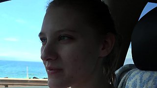 Leann amateur beautiful brunette with big boobs