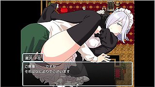 Animated erotic adventure with intense visuals