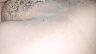 single girl masterbating on sofa