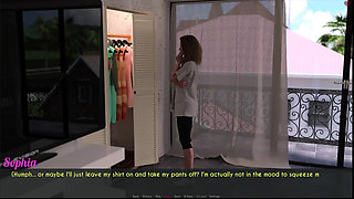 AWAM #7: Sophia watched porn before bed