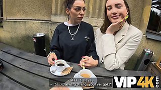 VIP4K. Rough Anal for Cash — and She Has to Sit There and Watch