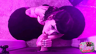 Alternative Slut Sucks and Fucks in Gloryhole